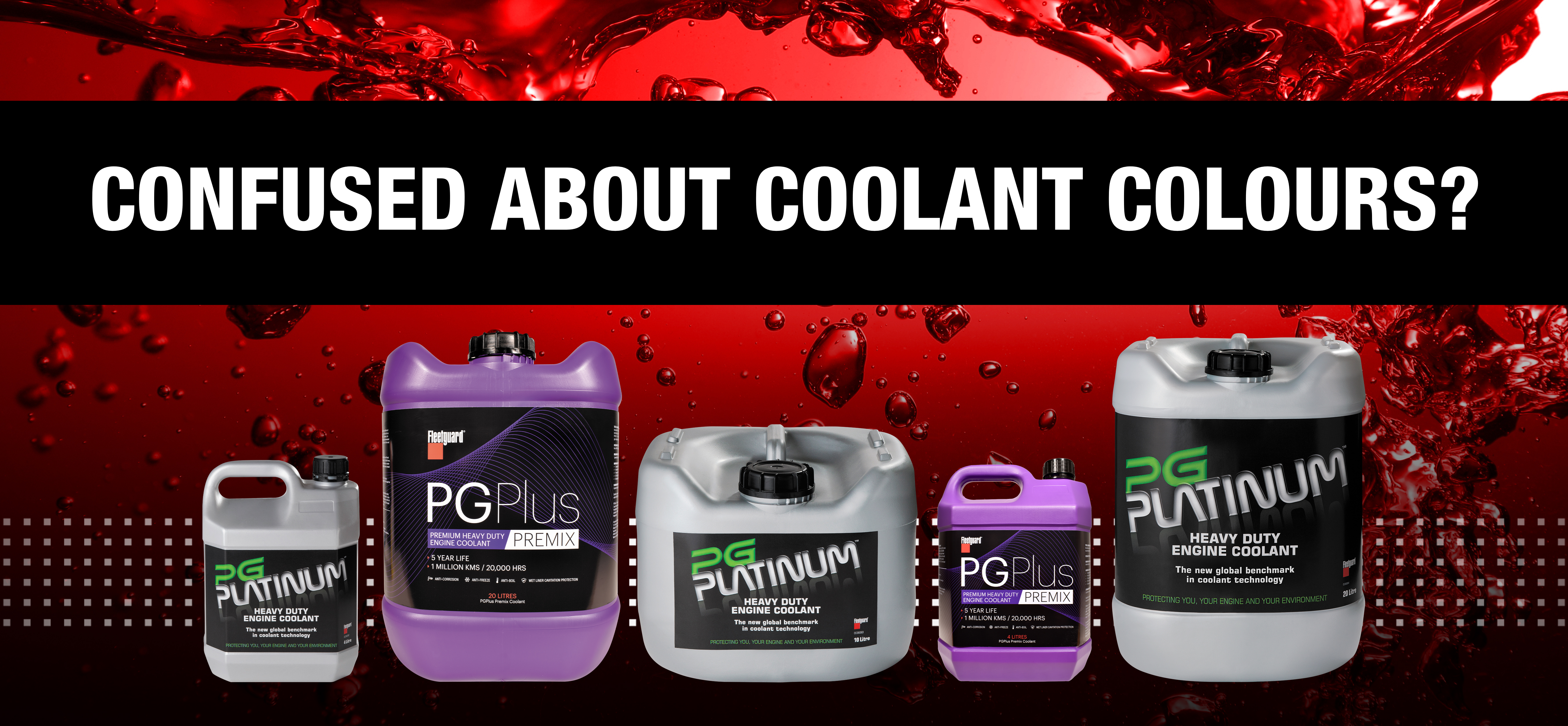 Coolant Colour Confusion