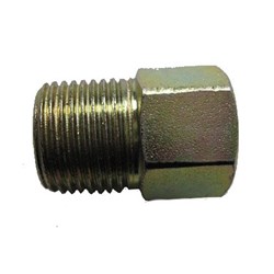 ADAPTOR STRAIGHT 3/8&quot; TUBE X 1/2&quot;NPT