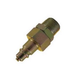 ADAPTOR 3/8" S/S MALE
