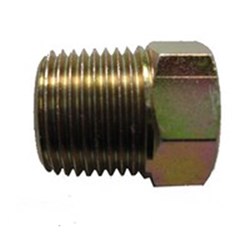 BUSH REDUCING 1/4&quot;NPT MALE X 1/8&quot;NPT
