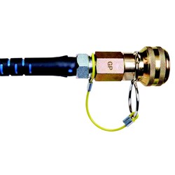 CLIPLOCK - FEMALE COUPLING - 1/4 NPSF SEALING