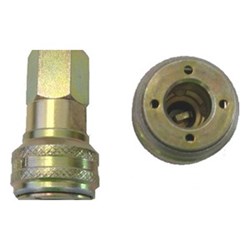 COUPLER 3/8&quot; S/S FEMALE