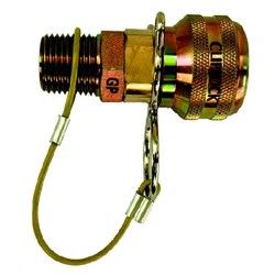 CLIPLOCK - FEMALE COUPLING - 3/8 NPT NON-SEALING