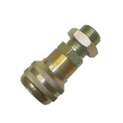 COUPLING N/S 1/2"BSP MALE BULKHEAD
