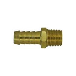 HOSE STEM 1/2" HOSE X 1/4"BSP