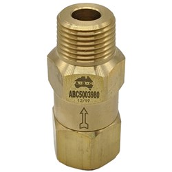 1/2" BSP MALE FEMALE CHECK VALVE