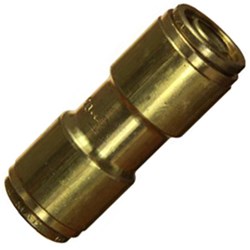 BRASS NYLON TUBE UNION