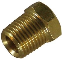 HEX HEAD PLUG:3/8"M