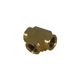 TEE 1/4"NPT FEMALE