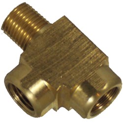 TEE 1/2INC F/MX1/2IN F/MX 1/12IN MALE