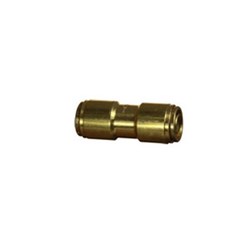 8MM BRASS Q/C UNION JOINER
