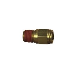 MALE CONNECTOR 6MM NYLON X 1/8" NPT