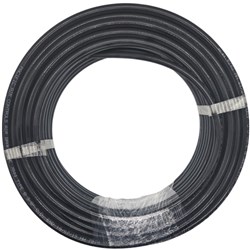 NYLON AIR BRAKE TUBE 5/16" BLACK PER M