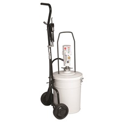 ALEMLUBE 20KG GREASE PUMP KIT & TROLLEY