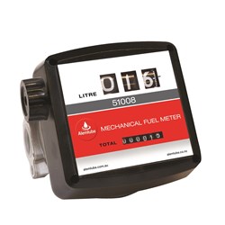 ALEMLUBE DIESEL METER MECH 1"