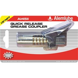 ALEMLUBE COUPLER 1/8"NPT PACK