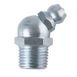 5/16" UNF 45DEG GREASE NIPPLE 10PK