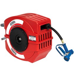 ALEMLUBE HOT WATER HOSE REEL1/2X20M RED