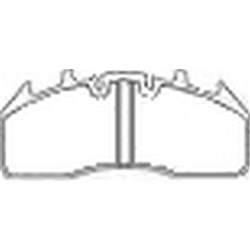 DISC BRAKE PAD SET SUIT VOLVO 29174