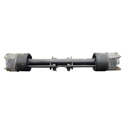 AXLE ASSY 15" MAXUS 3-SPOKE 73" TRACK