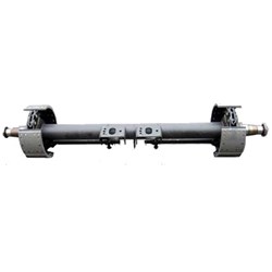 BEAM &amp; BRAKE ASSY ARVINMERITOR 16.5 X 7