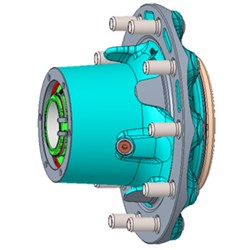 HUB CONMET TN ALUM PRESET PLUS HP10