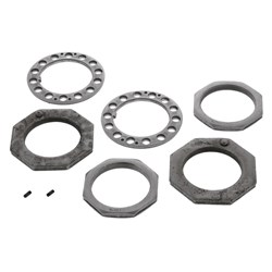 AXLE NUT KIT GP DOES ONE AXLE INC