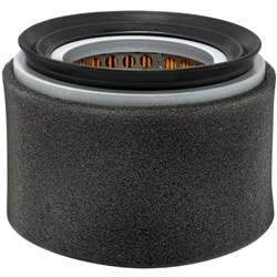 BALDWIN AIR FILTER WITH FOAM WRAP