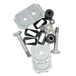 BPW KIT BUSH SRS AL2 ALIGN TAPERED