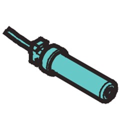 SENSOR AND LEAD STRAIGHT