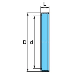 BPW ECO H9000 SEAL KEEPER RING