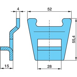BPW WEDGE LOCK BPW95 CONVERSION