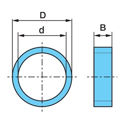 SPACER LOWR SHOCK MNTOM