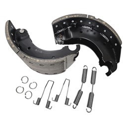 BPW95 LINED BRAKE SHOE KIT 19.5"