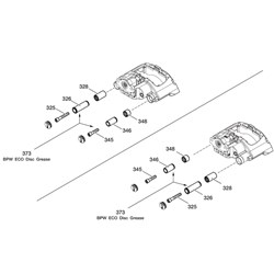 KIT REP DB GUIDE PINS TSB4309