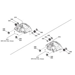 BPW KIT REP GUIDEPIN SEALS TSB4309