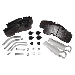 BPW KIT PAD BRAKE TO SUIT SB4309T KNORR