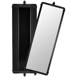 18" FLAT GLASS WEST COAST MIRROR HEAD