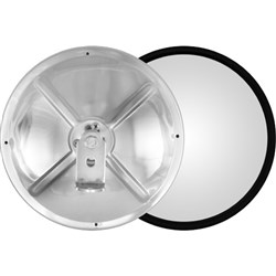 7" ROUND S/S SPOTTER MIRROR