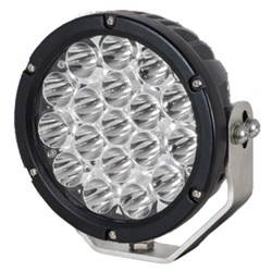 DVG LT - 7" ROUND 90W 18x5W XTE CREE
