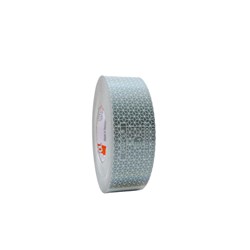 WHITE REFLECTIVE TAPE 50M