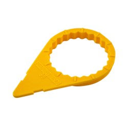 38MM 1-1/2" YELLOW WHEEL NUT INDICATOR
