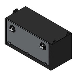 TOOL BOX BLACK POWDER COATED 1206X400X55