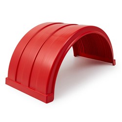 RED TRUCKMATE MUDGUARD 650MM