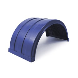 DARK BLUE TRUCKMATE MUDGUARD 650MM