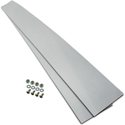MUDGUARD DRESS STRIP STAINLESS STEEL KIT