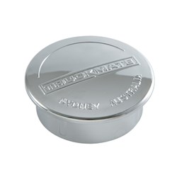 CHROME CAP FOR MUDGUARD CHASSIS POLE