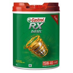 CASTROL RX DIESEL 15W-40 CI-4/E7 20L