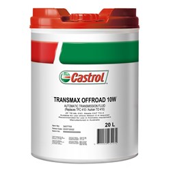CASTROL TRANSMAX OFFROAD 10W 20L