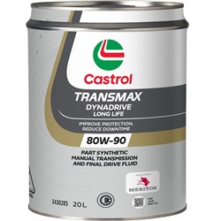 CASTROL TRANSMAX DYNADRIVE 80W-90 20L
